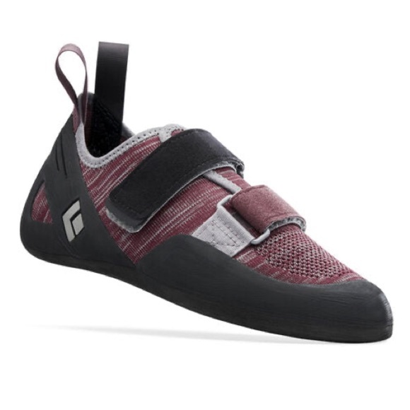 Black Diamond Shoes - Black Diamond Women’s Momentum Rock Climbing Shoes Outdoor in Merlot 6